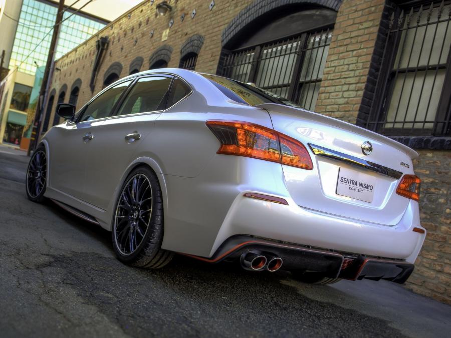  Nissan Sentra Nismo Concept 2013 года  (фото 19 из 25)